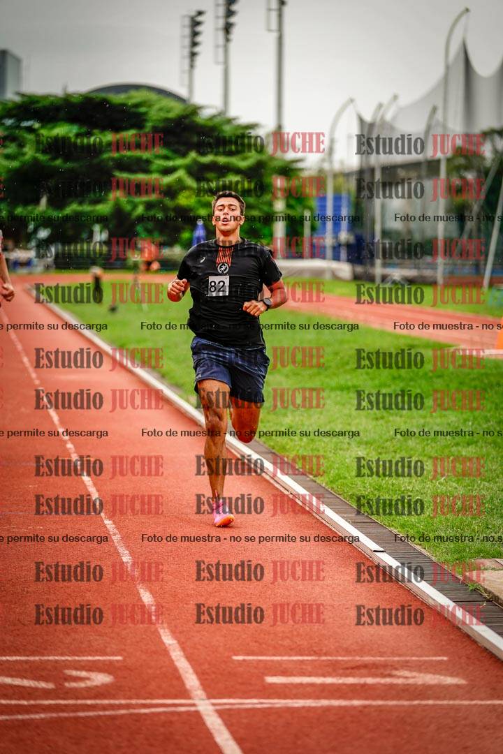 Fotos de los 1500 m llanos de varones - decatlón 10