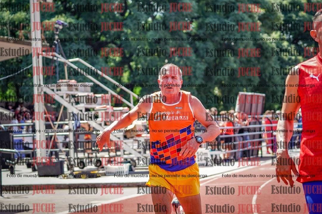 Fotos de los 100 m de varones