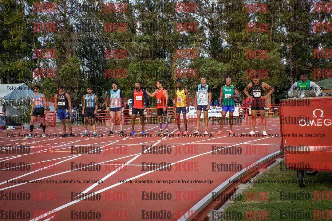 Fotos de los 1500 m llanos de varones - deca 10