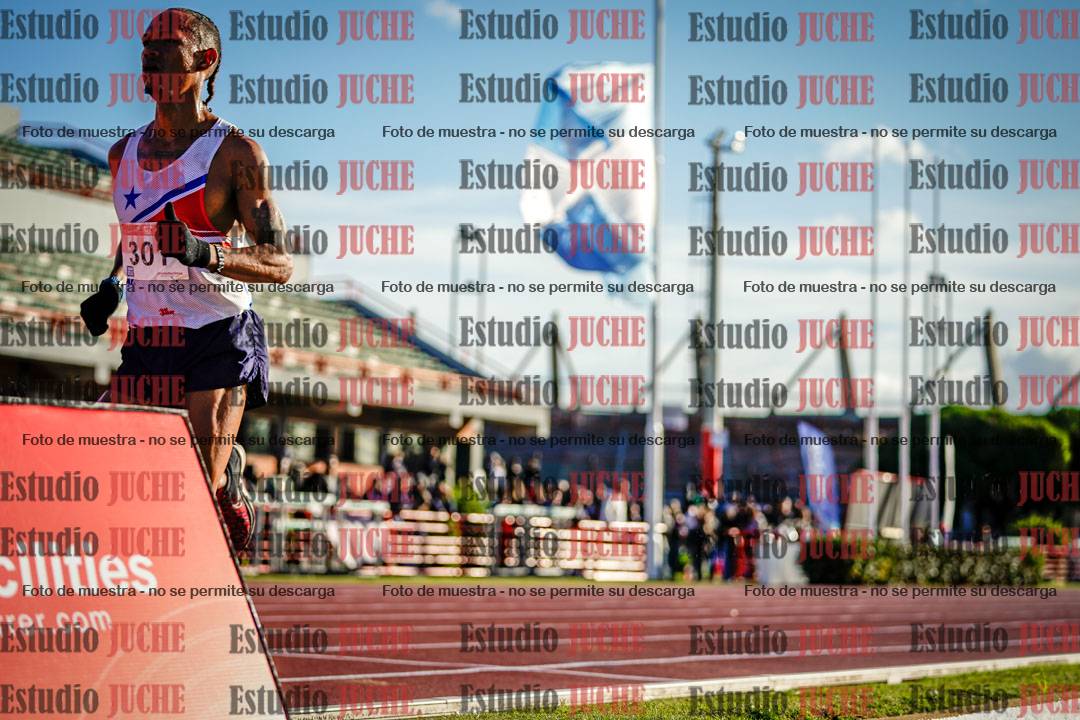 Fotos de los 5000 m de varones