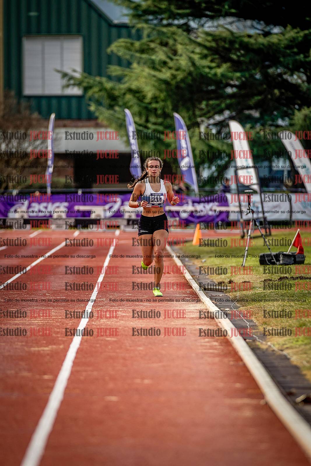 Fotos de los 3000 m con obstáculos de mujeres