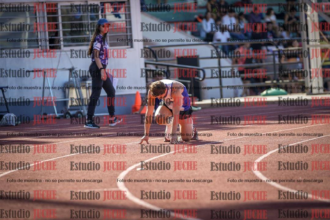 Fotos de los 400 m llanos de varones