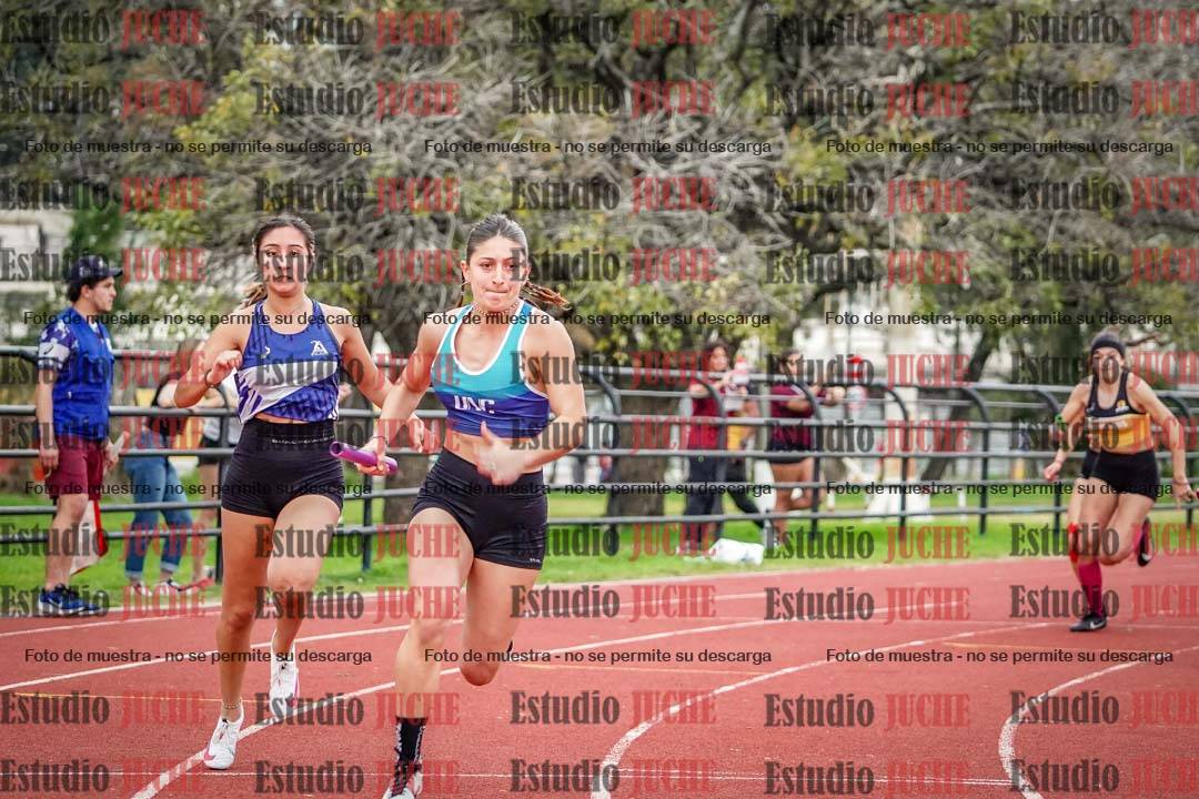 Fotos de las Postas 4x100 m de mujeres