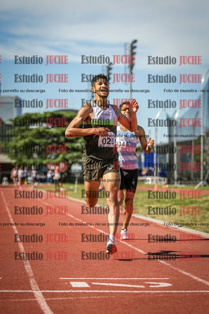 Fotos de los 5000 m llanos de varones