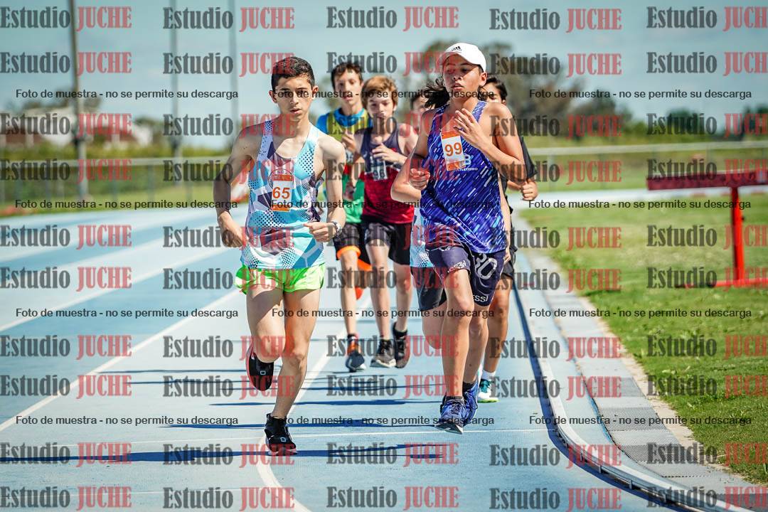 Fotos de los 1200 m de varones