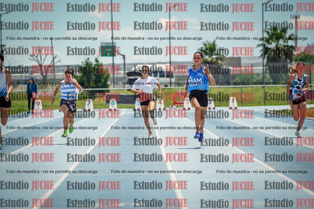 Fotos de los 100 m llanos de mujeres