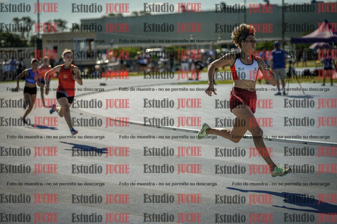 Fotos de los 400 m llanos de mujeres