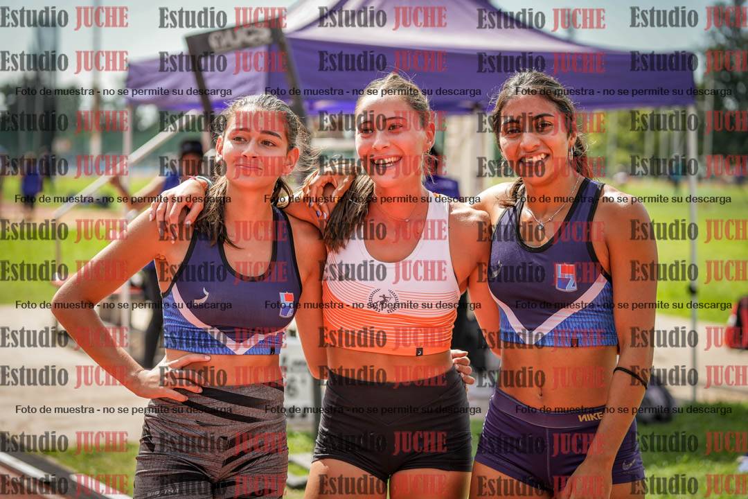 Fotos de los 800 m llanos de mujeres - heptatlón 7