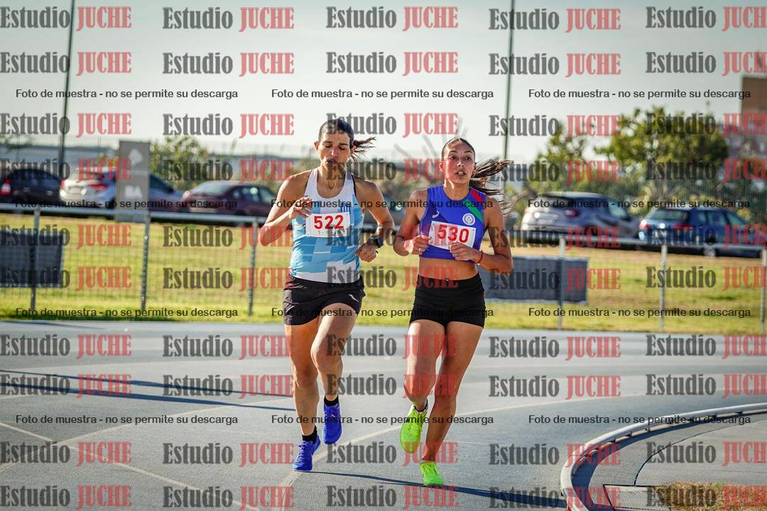 Fotos de los 1500 m llanos de mujeres