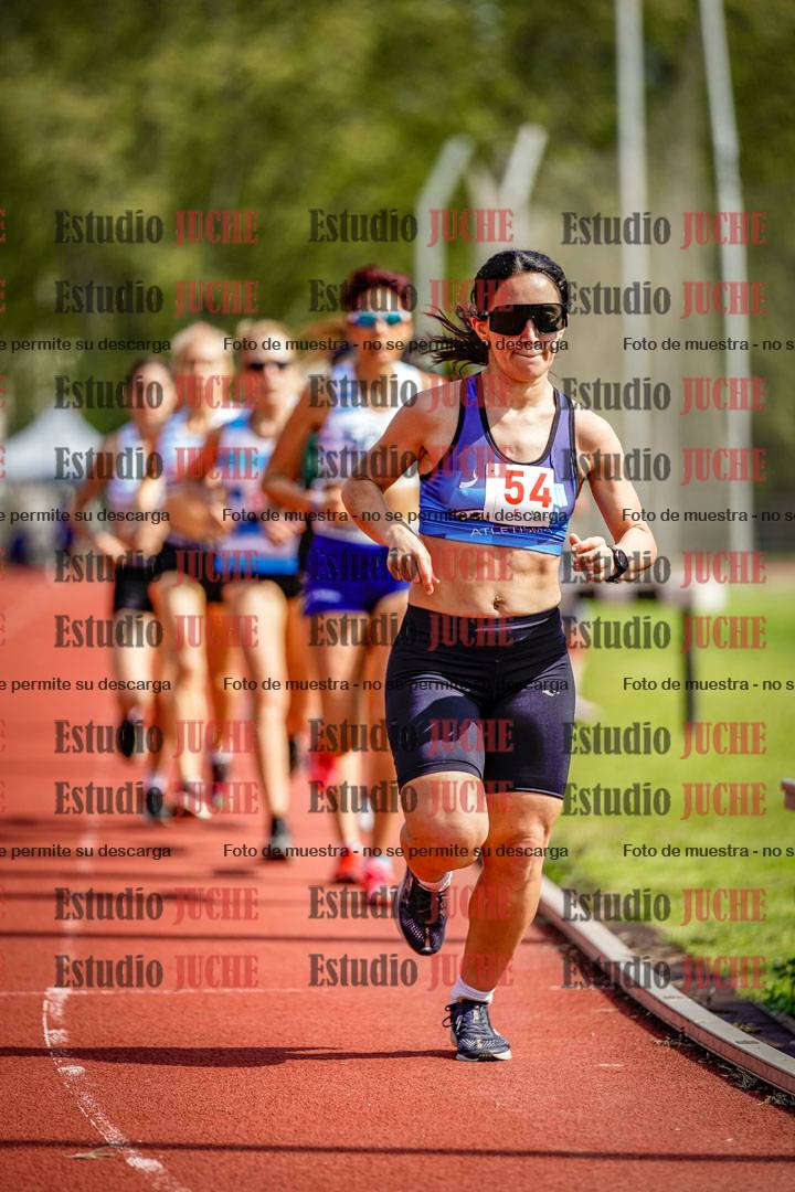 Fotos de los 3000 m llanos de mujeres