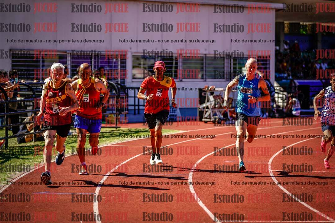 Fotos de los 800 m llanos de varones