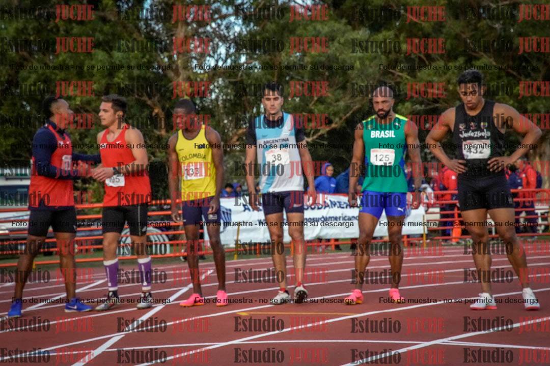 Fotos de los 1500 m llanos de varones - deca 10