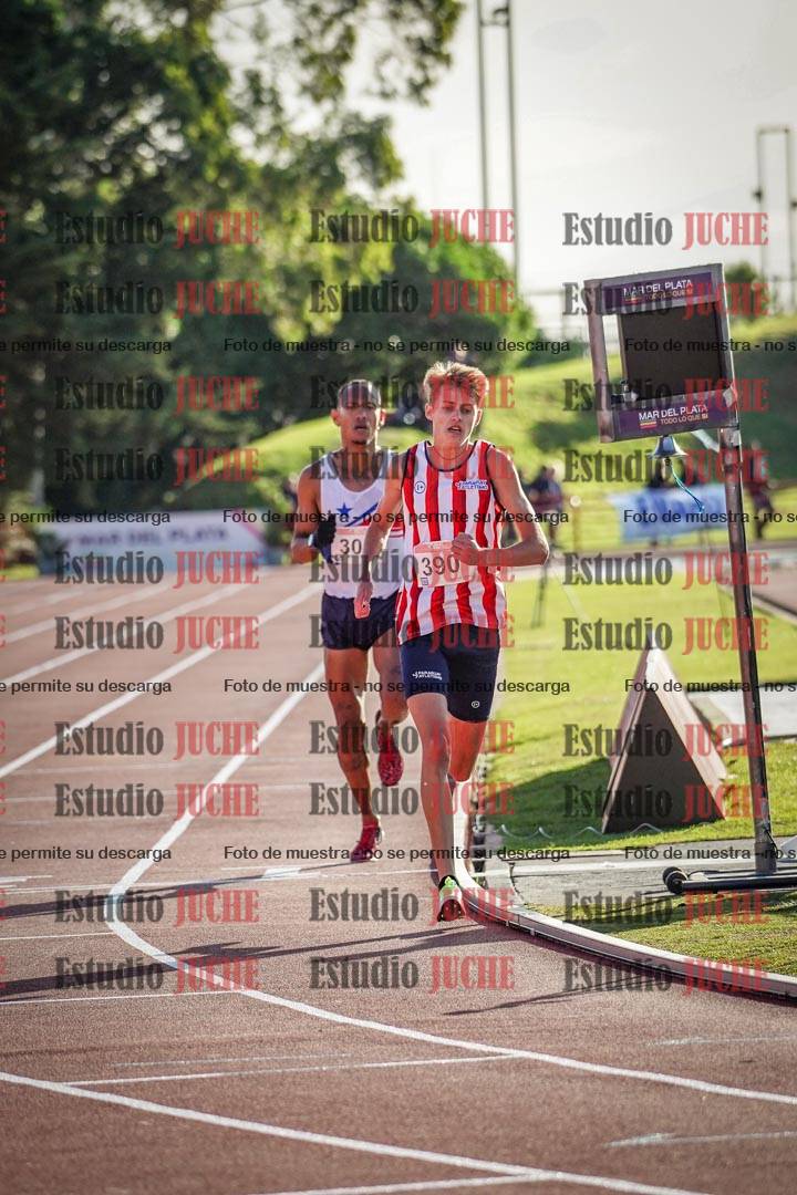 Fotos de los 5000 m de varones