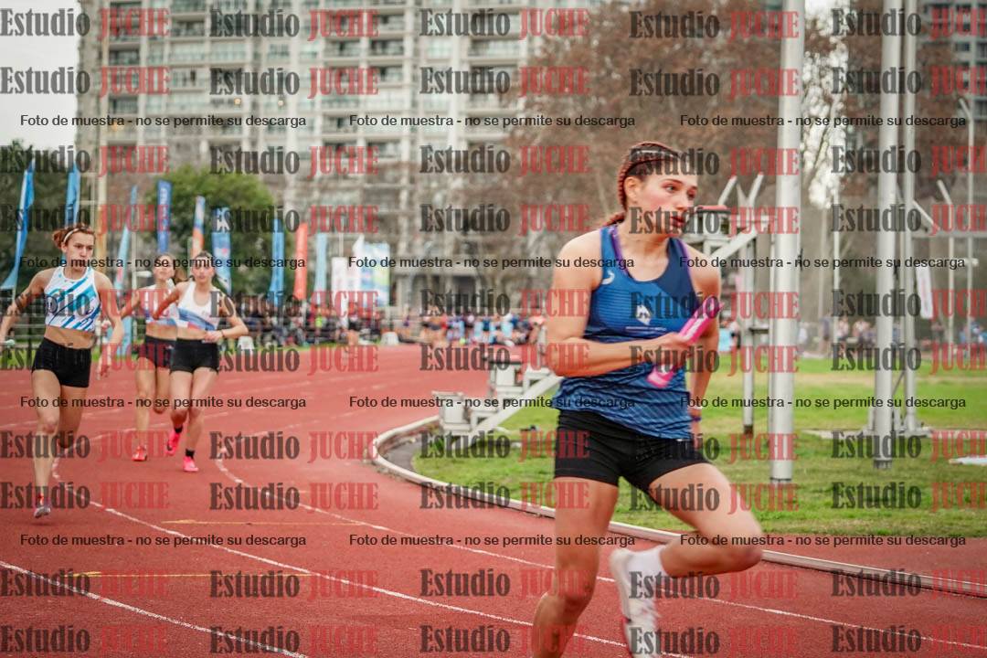 Fotos de las Postas 4x100 m de mujeres
