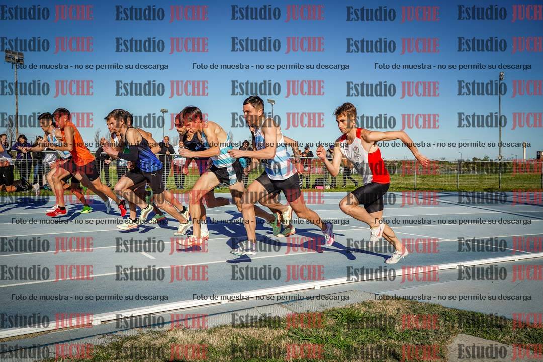 Fotos de los 1500 m de varones