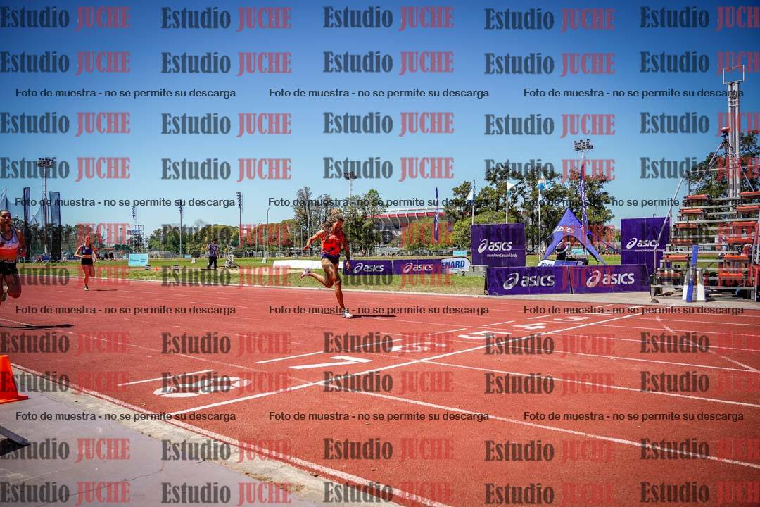 Fotos de los 400 m llanos de mujeres