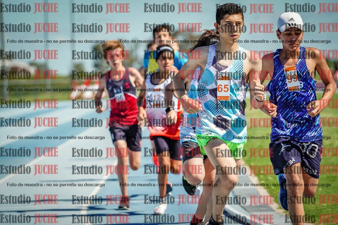 Fotos de los 1200 m de varones