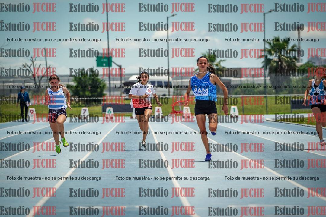 Fotos de los 100 m llanos de mujeres