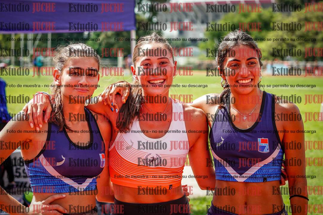 Fotos de los 800 m llanos de mujeres - heptatlón 7
