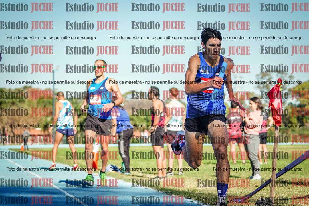 Fotos durante los relevos