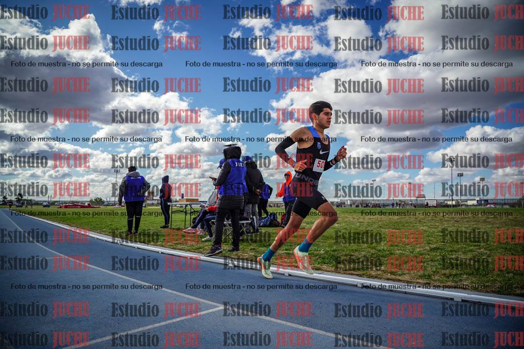 Fotos de los 5000 m llanos de varones