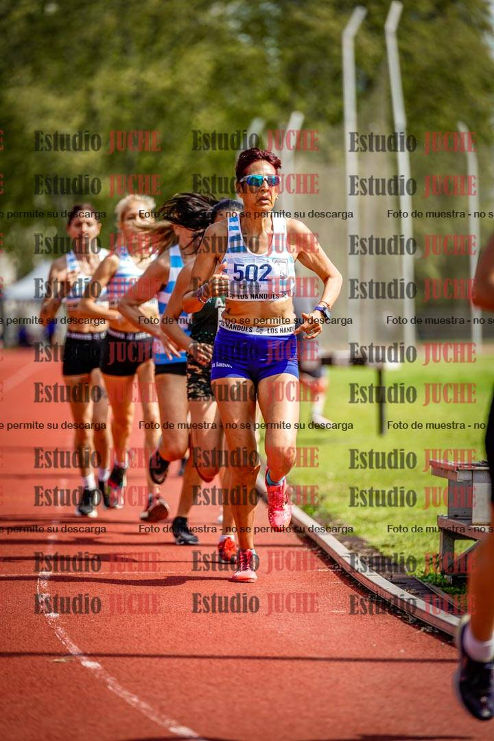 Fotos de los 3000 m llanos de mujeres