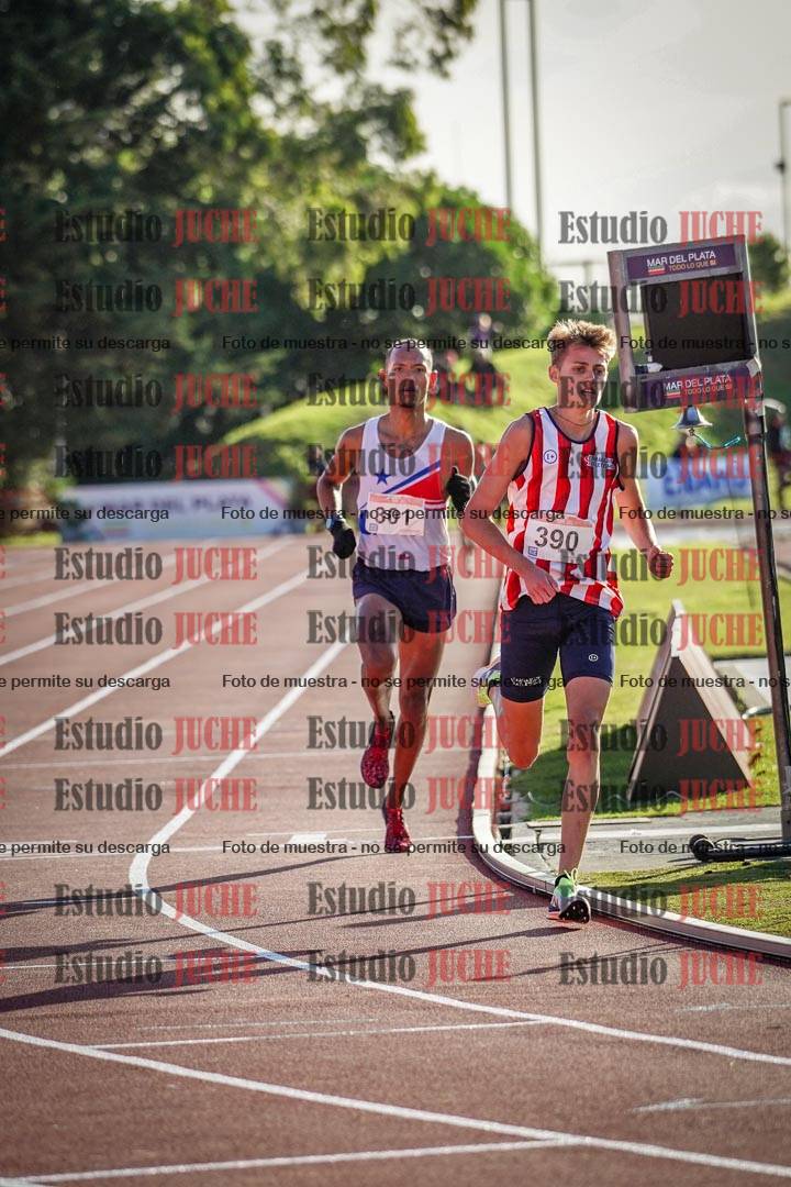 Fotos de los 5000 m de varones