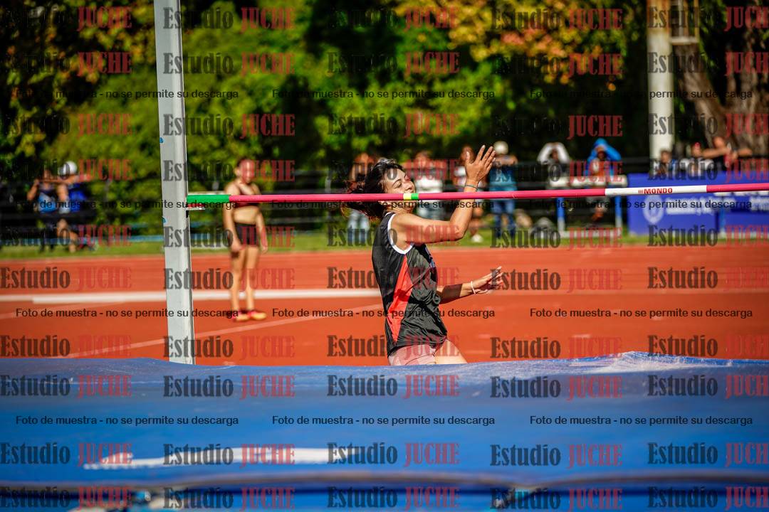 Fotos del salto en alto de mujeres