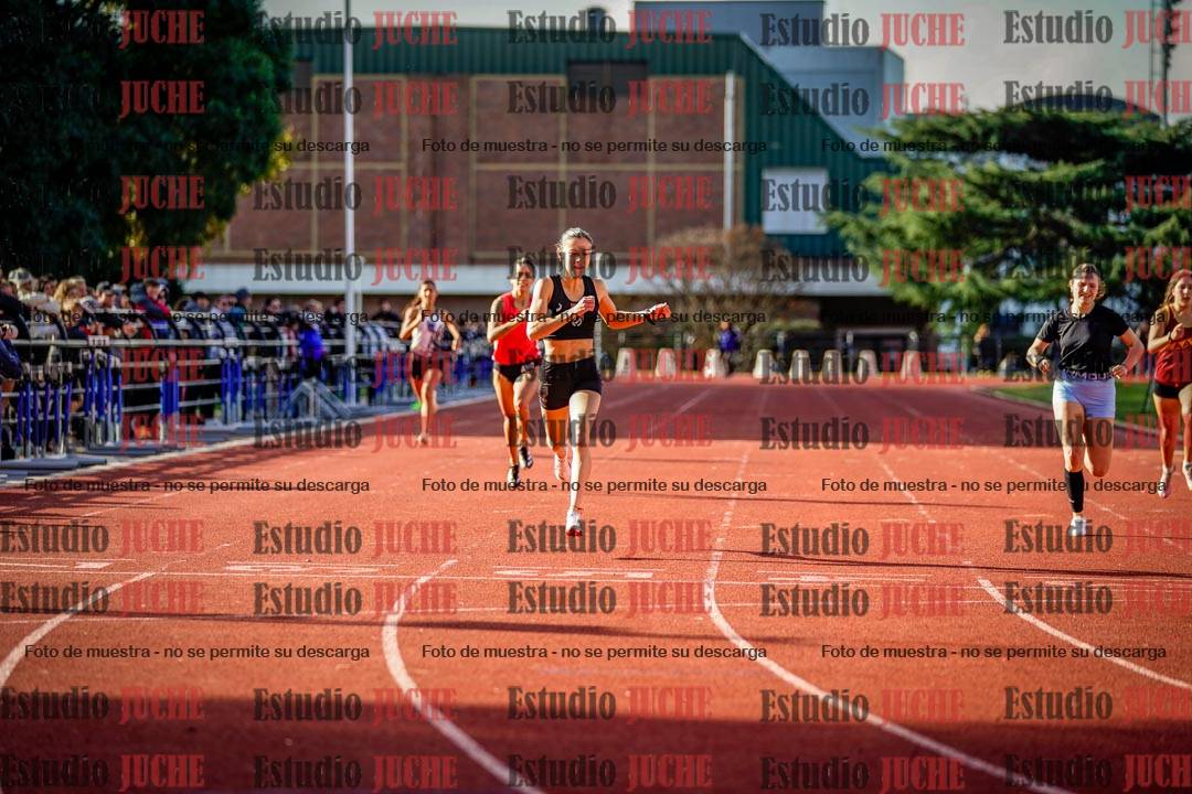 Fotos de los 400 m de mujeres