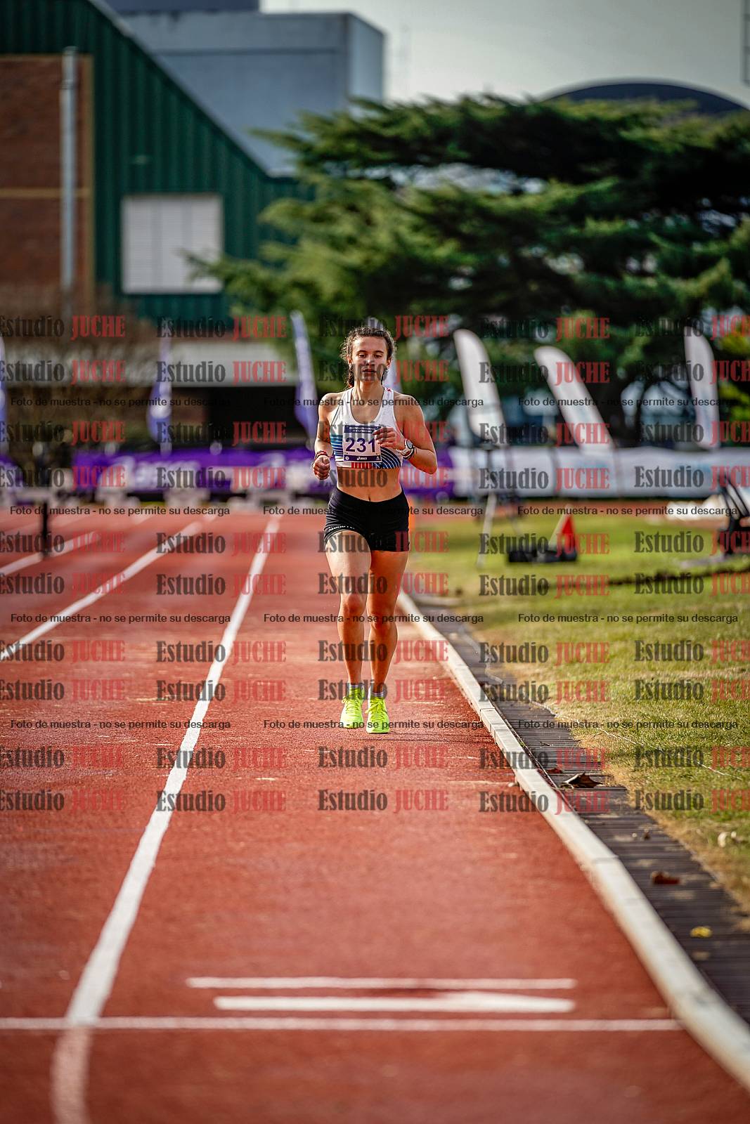 Fotos de los 3000 m con obstáculos de mujeres
