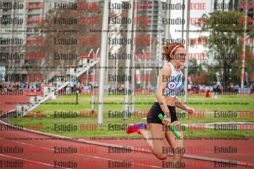 Fotos de las Postas 4x100 m de mujeres