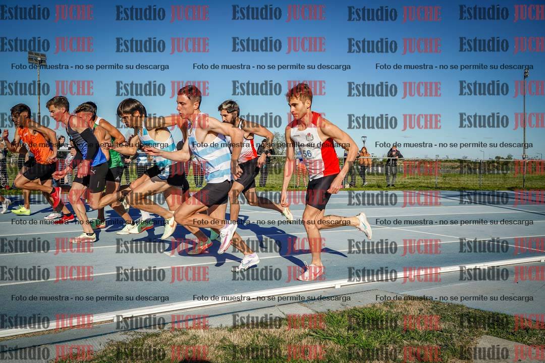 Fotos de los 1500 m de varones
