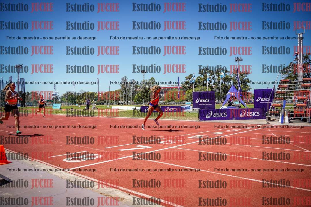 Fotos de los 400 m llanos de mujeres
