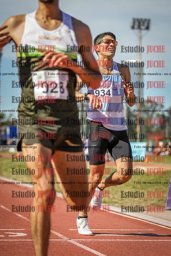 Fotos de los 5000 m llanos de varones