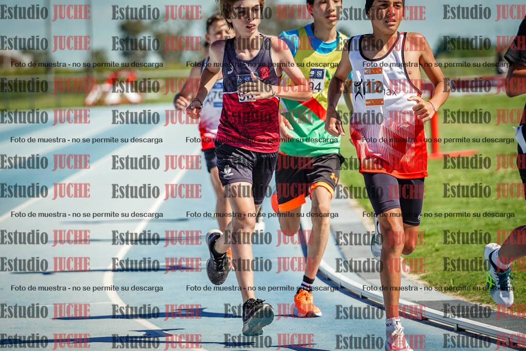 Fotos de los 1200 m de varones