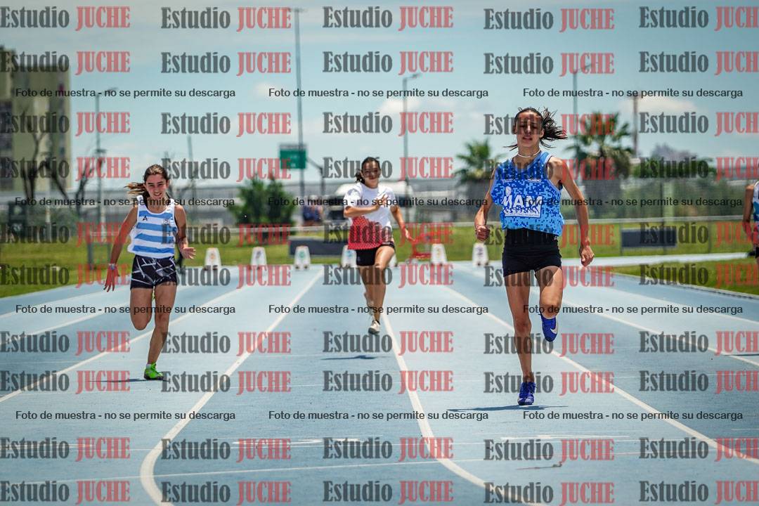 Fotos de los 100 m llanos de mujeres