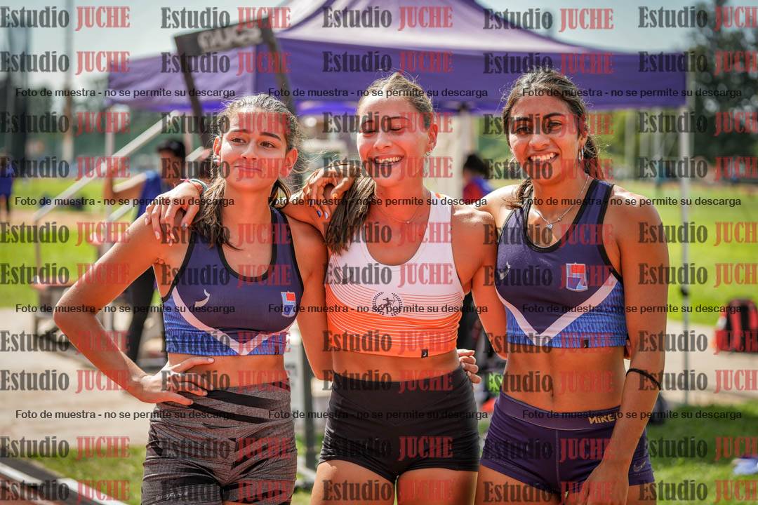 Fotos de los 800 m llanos de mujeres - heptatlón 7