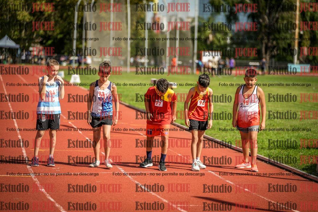 Fotos de los 1000 m llanos de varones