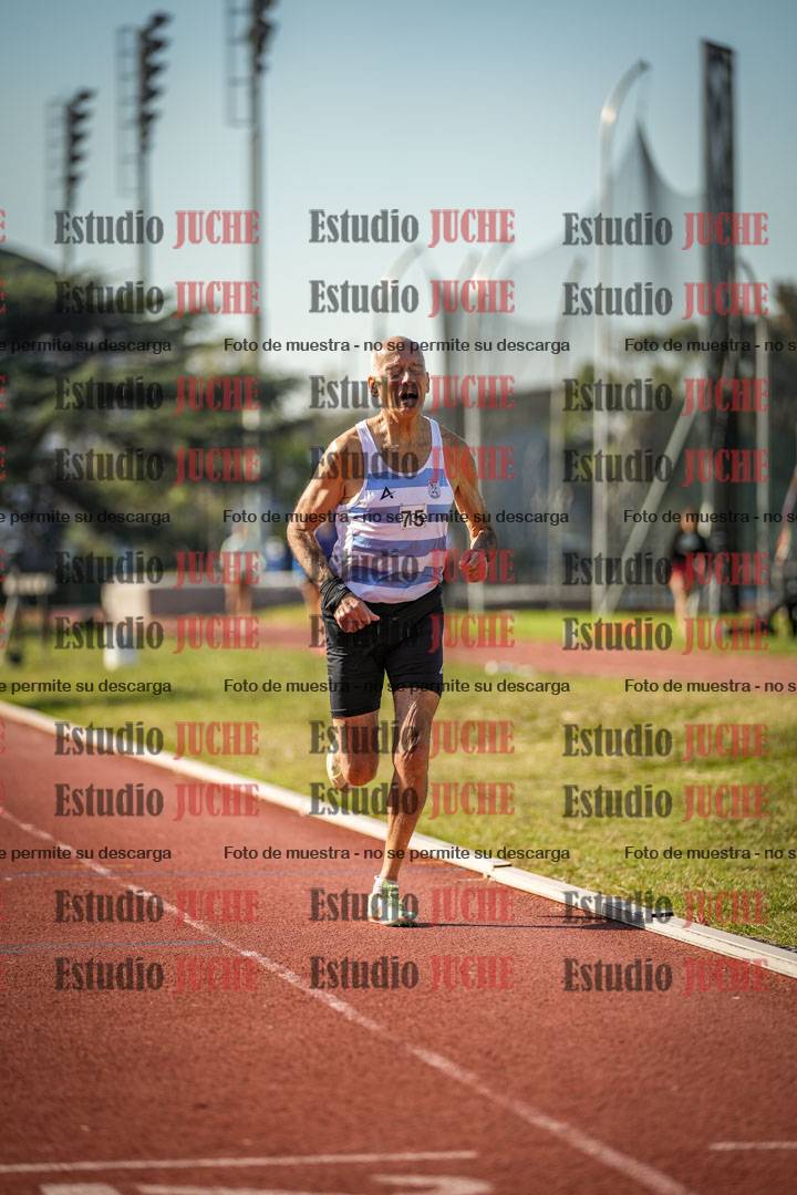 Fotos de los 800 m llanos de varones
