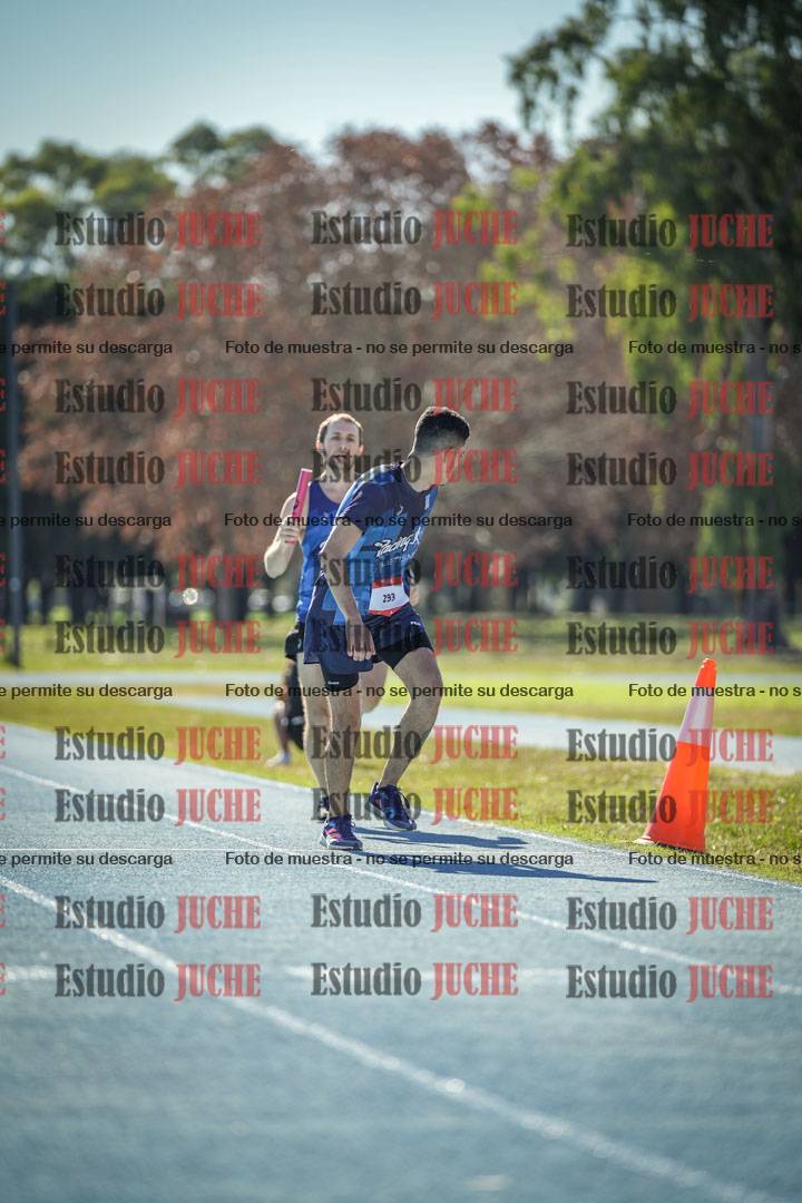 Fotos durante los relevos