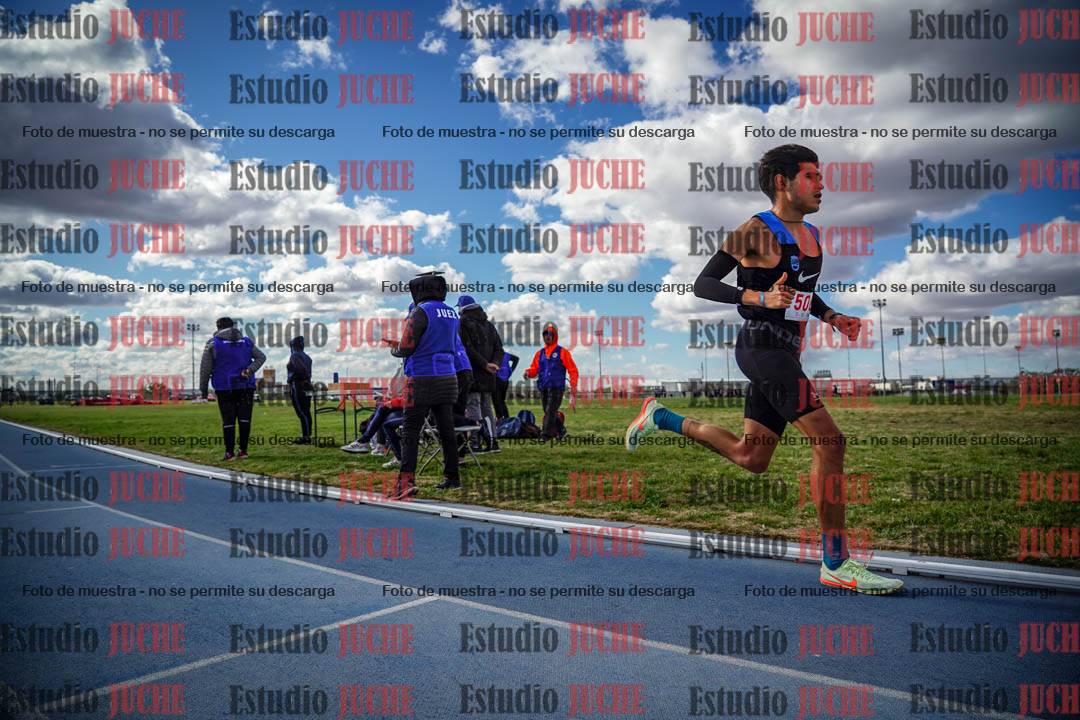 Fotos de los 5000 m llanos de varones