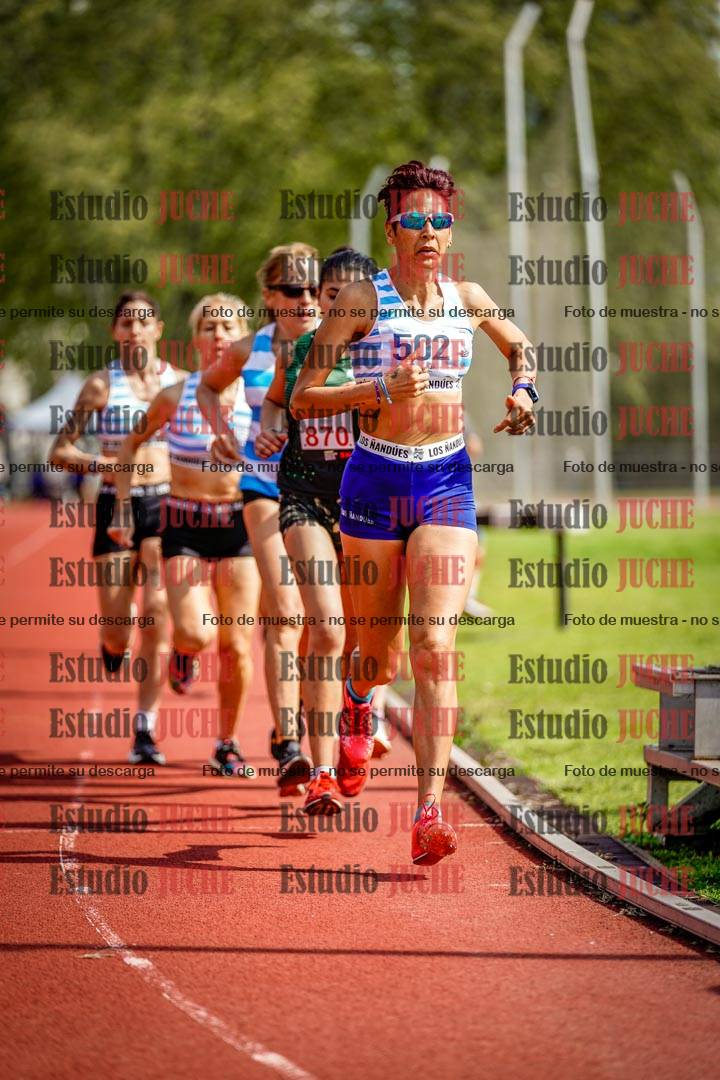 Fotos de los 3000 m llanos de mujeres