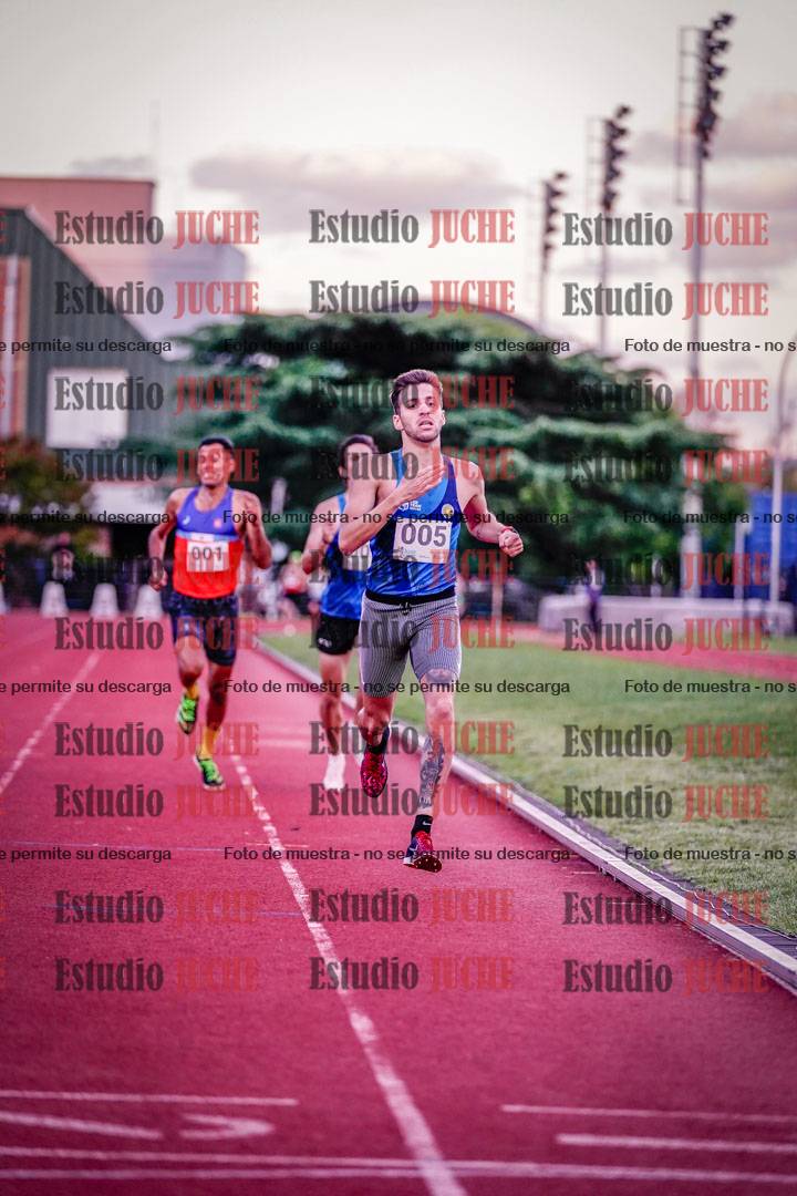 Fotos de los 1500 m llanos de varones