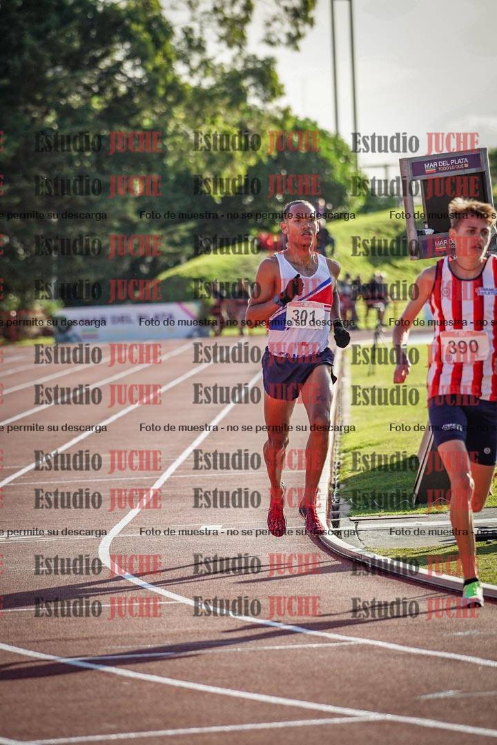 Fotos de los 5000 m de varones