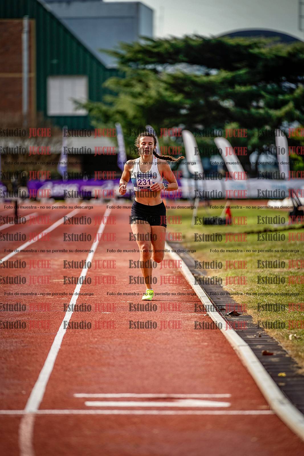 Fotos de los 3000 m con obstáculos de mujeres