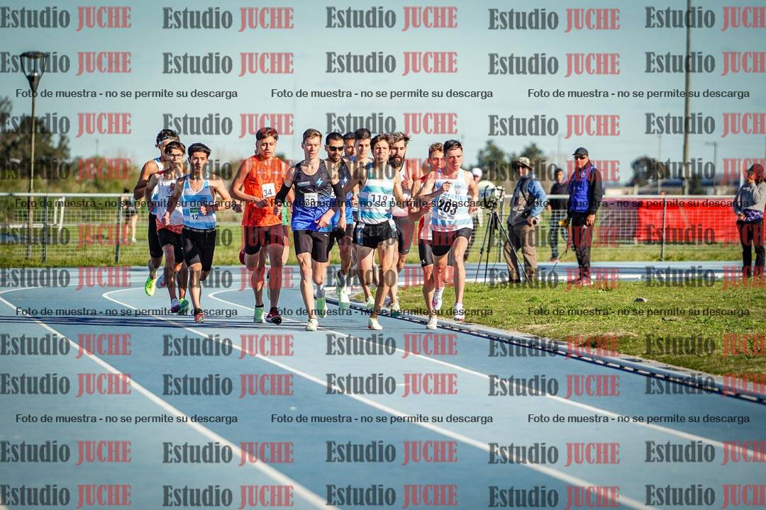 Fotos de los 1500 m de varones