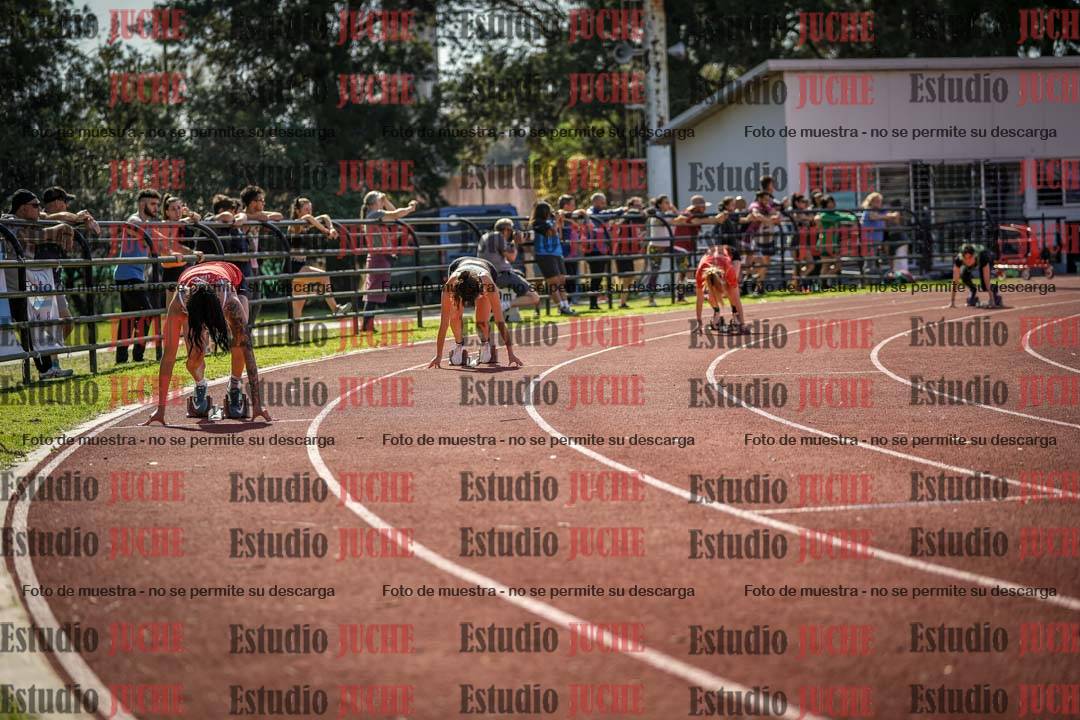 Fotos de los 400 m llanos de mujeres