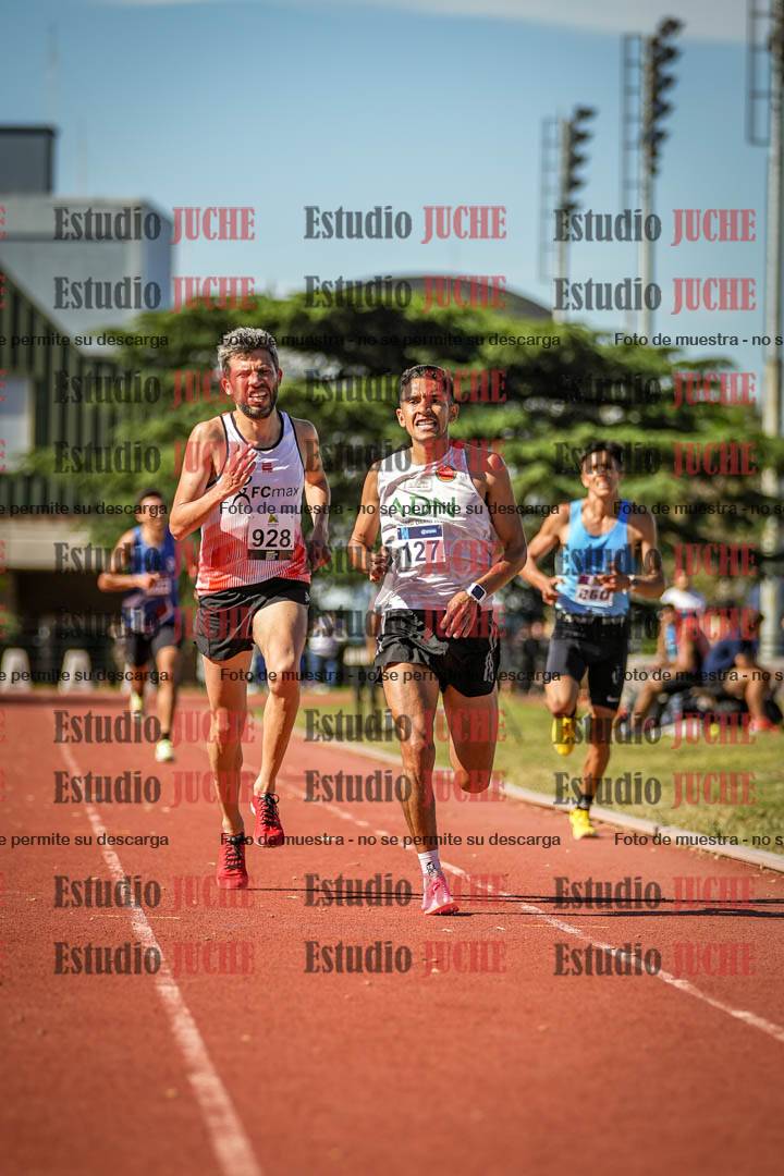 Fotos de los 5000 m llanos de varones