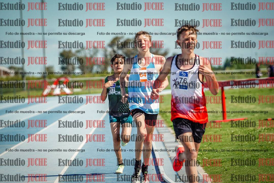 Fotos de los 1200 m de varones