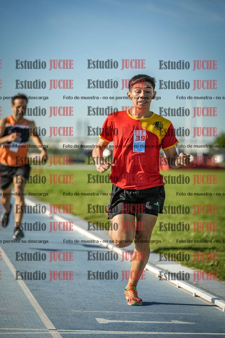 Fotos de los 1500 m llanos de varones